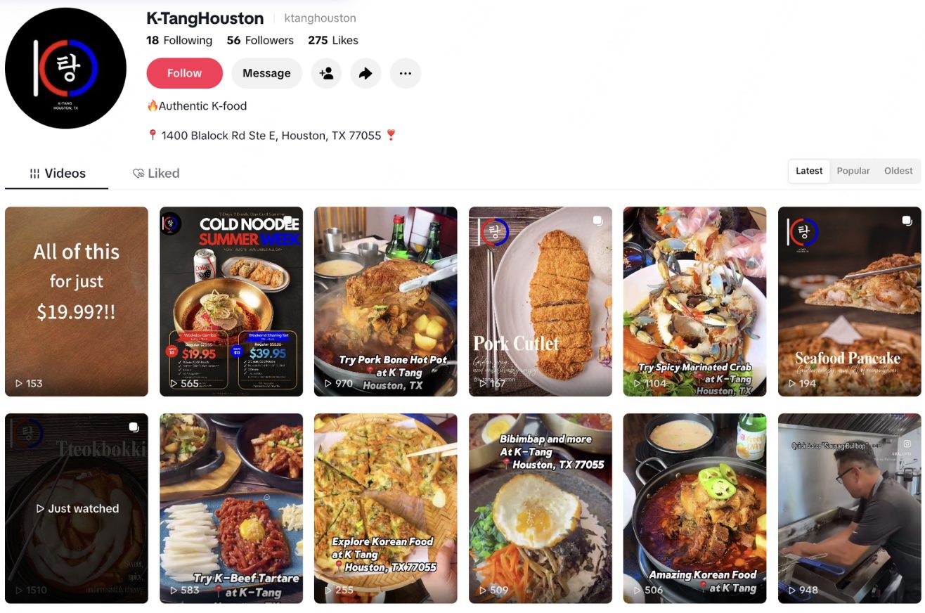 K-Tang content